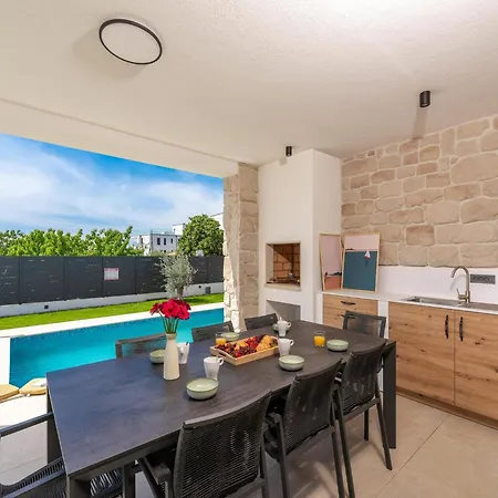 Detached For 6 Apartmán Novigrad Istria