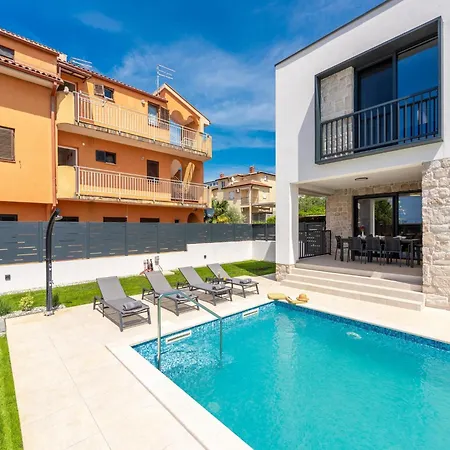 Detached For 6 Apartmán Novigrad Istria