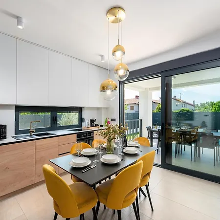Detached For 6 * Novigrad Istria