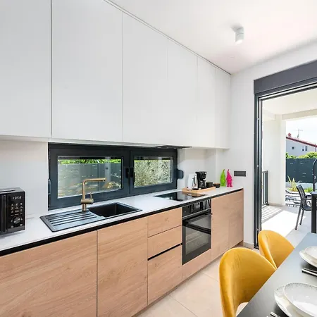 Apartmán Detached For 6 Novigrad Istria